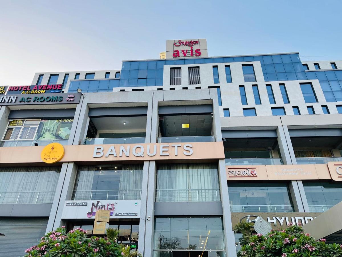 Hotel Avenue Ahmedabad Exterior photo