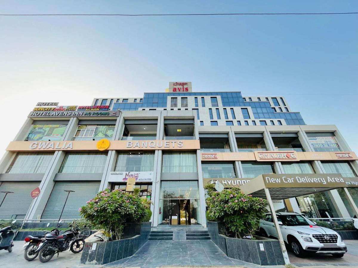 Hotel Avenue Ahmedabad Exterior photo